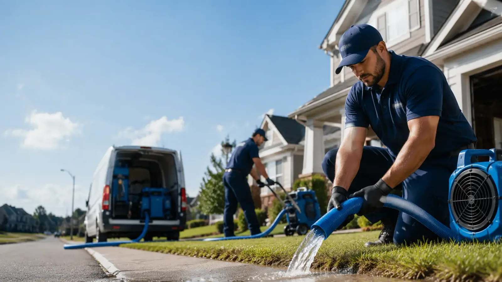 Flood Damage Restoration in Klemme, IA